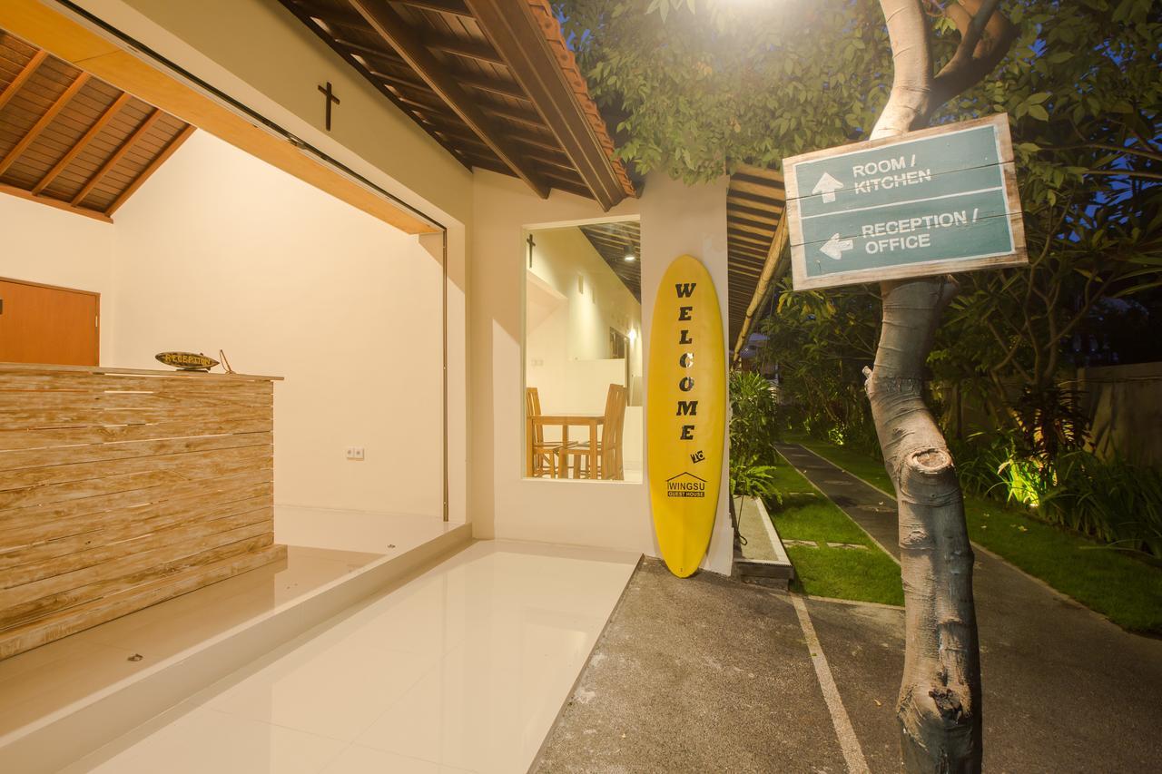 Wingsu Guest House Canggu  Luaran gambar