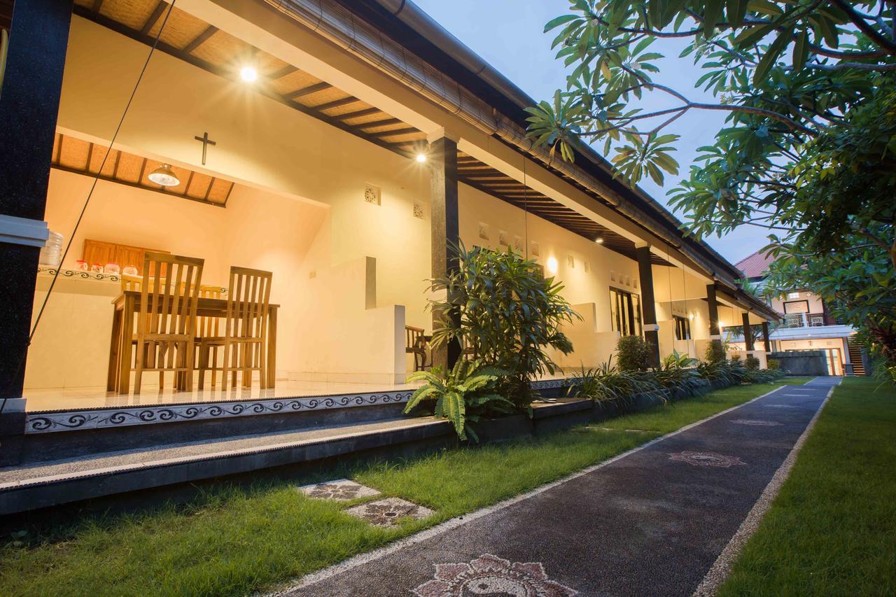 Wingsu Guest House Canggu  Luaran gambar