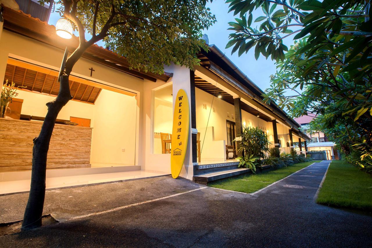 Wingsu Guest House Canggu  Luaran gambar