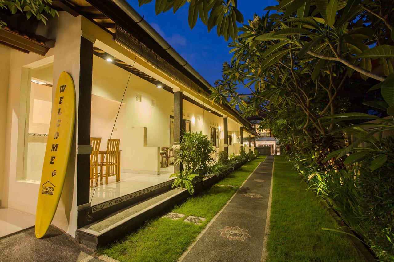 Wingsu Guest House Canggu  Luaran gambar